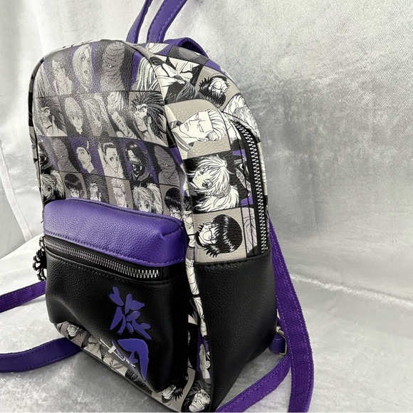 Bioworld Hunter x Hunter Phantom Troupe Anime mini Backpack - Picture 5 of 11